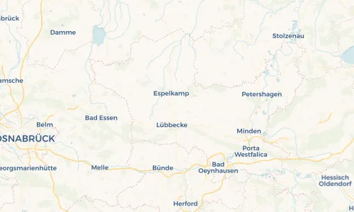 Regenradar Vorschaubild - Aktuelle Niederschläge in Isenstedt und Umgebung