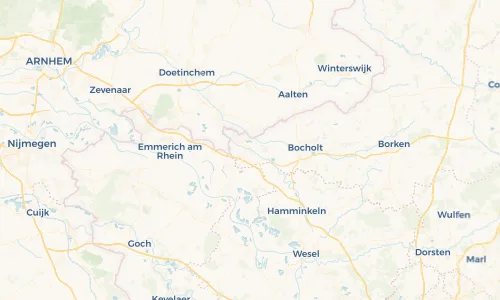 Regenradar Vorschaubild - Aktuelle Niederschläge in Isselburg und Umgebung