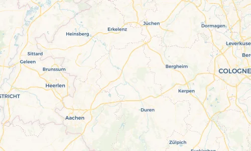 Regenradar Vorschaubild - Aktuelle Niederschläge in Jülich und Umgebung