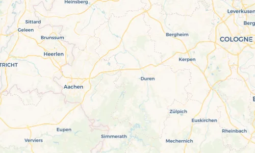 Regenradar Vorschaubild - Aktuelle Niederschläge in Jüngersdorf und Umgebung