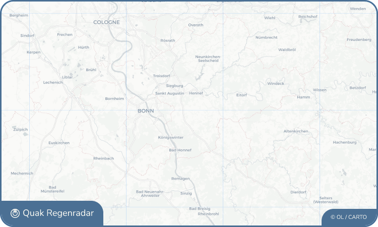 Regenradar-Widget für Jüngsfeld