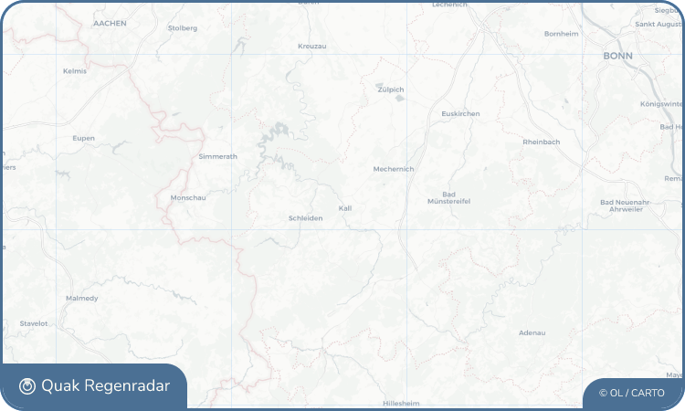 Regenradar-Widget für Kall