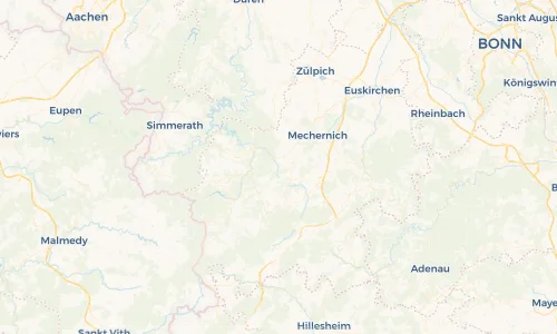 Regenradar Vorschaubild - Aktuelle Niederschläge in Kall und Umgebung