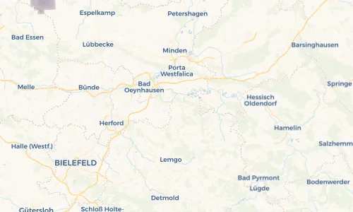 Regenradar Vorschaubild - Aktuelle Niederschläge in Kalldorf und Umgebung