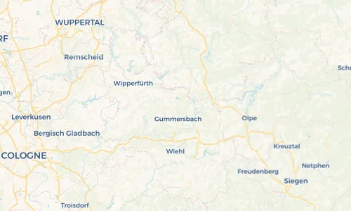 Regenradar Vorschaubild - Aktuelle Niederschläge in Kalsbach und Umgebung