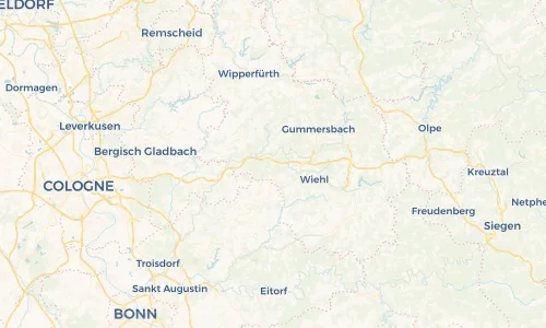 Regenradar Vorschaubild - Aktuelle Niederschläge in Kaltenbach und Umgebung