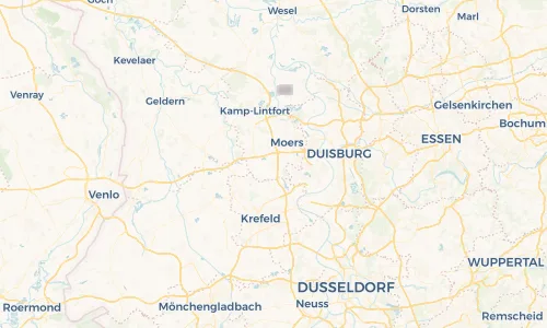Regenradar Vorschaubild - Aktuelle Niederschläge in Kapellen und Umgebung