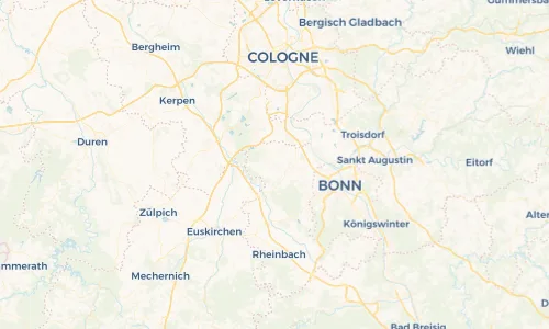 Regenradar Vorschaubild - Aktuelle Niederschläge in Kardorf und Umgebung