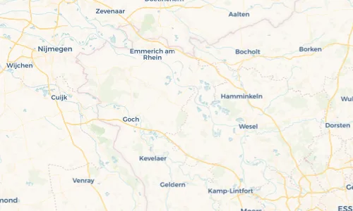 Regenradar Vorschaubild - Aktuelle Niederschläge in Kehrum und Umgebung