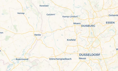 Regenradar Vorschaubild - Aktuelle Niederschläge in Kempen und Umgebung
