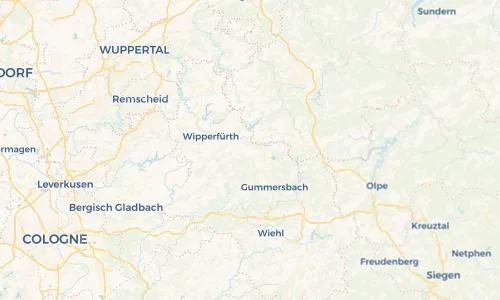 Regenradar Vorschaubild - Aktuelle Niederschläge in Kempershöhe und Umgebung
