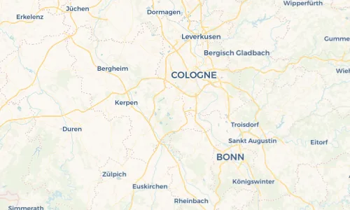 Regenradar Vorschaubild - Aktuelle Niederschläge in Kendenich und Umgebung