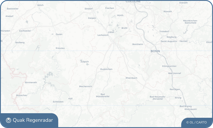 Regenradar-Widget für Kessenich