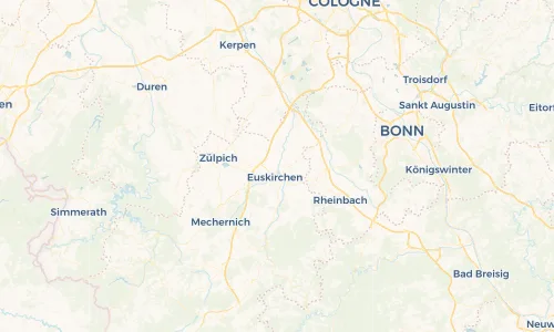 Regenradar Vorschaubild - Aktuelle Niederschläge in Kessenich und Umgebung