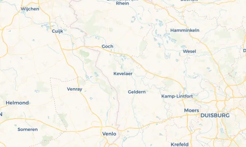 Regenradar Vorschaubild - Aktuelle Niederschläge in Kevelaer und Umgebung