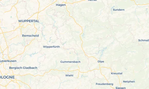 Regenradar Vorschaubild - Aktuelle Niederschläge in Kierspe und Umgebung