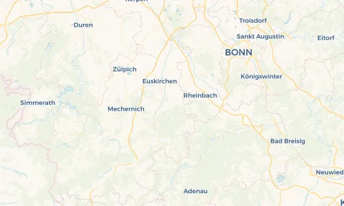 Regenradar Vorschaubild - Aktuelle Niederschläge in Kirchheim und Umgebung