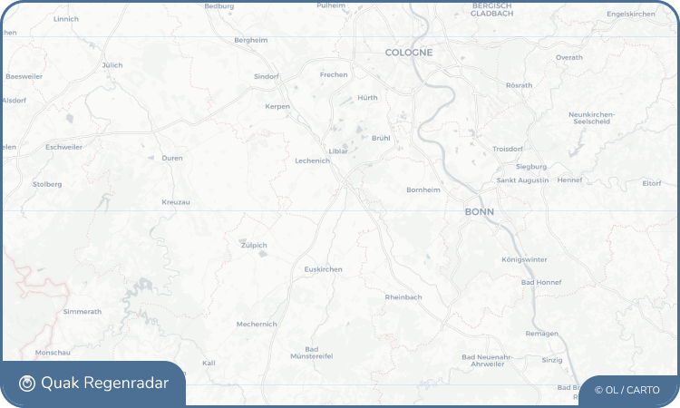 Regenradar-Widget für Klein-Vernich
