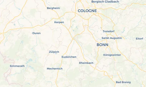 Regenradar Vorschaubild - Aktuelle Niederschläge in Klein-Vernich und Umgebung