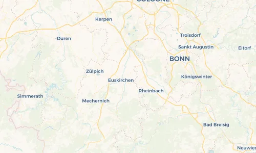 Regenradar Vorschaubild - Aktuelle Niederschläge in Kleinbüllesheim und Umgebung