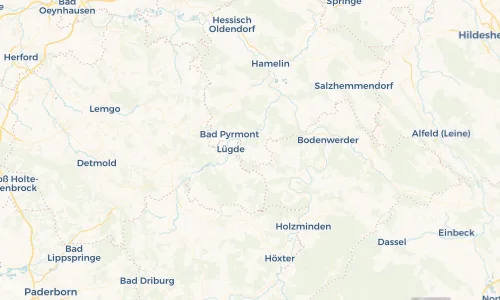 Regenradar Vorschaubild - Aktuelle Niederschläge in Kleinenberg und Umgebung