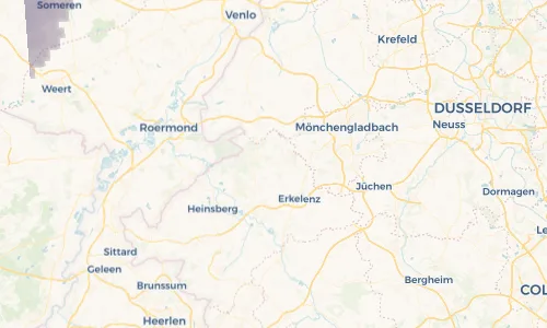 Regenradar Vorschaubild - Aktuelle Niederschläge in Klinkum und Umgebung
