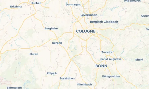 Regenradar Vorschaubild - Aktuelle Niederschläge in Knapsack und Umgebung