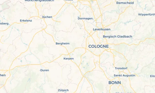 Regenradar Vorschaubild - Aktuelle Niederschläge in Königsdorf und Umgebung