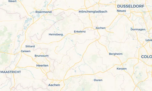 Regenradar Vorschaubild - Aktuelle Niederschläge in Körrenzig und Umgebung