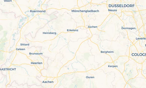 Regenradar Vorschaubild - Aktuelle Niederschläge in Kofferen und Umgebung