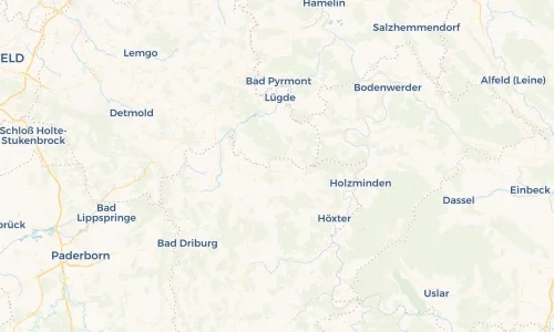 Regenradar Vorschaubild - Aktuelle Niederschläge in Kollerbeck und Umgebung