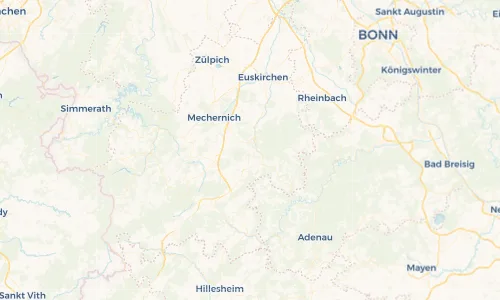 Regenradar Vorschaubild - Aktuelle Niederschläge in Kolvenbach und Umgebung