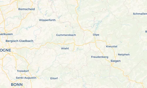 Regenradar Vorschaubild - Aktuelle Niederschläge in Komp und Umgebung