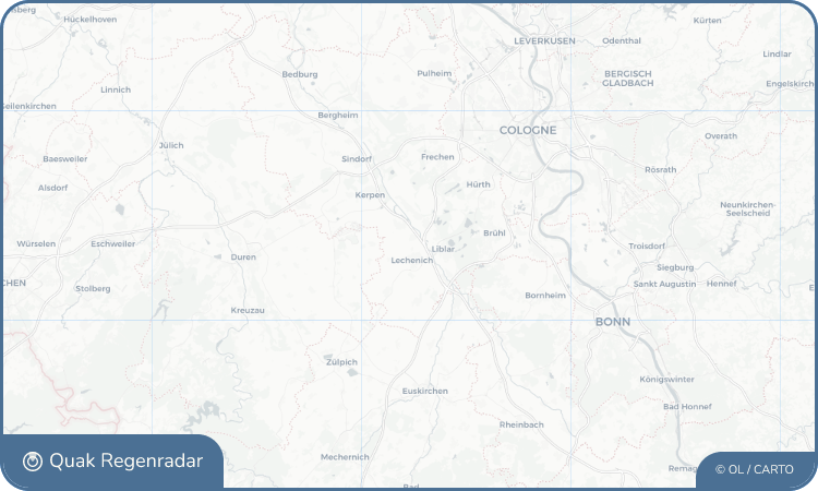 Regenradar-Widget für Konradsheim