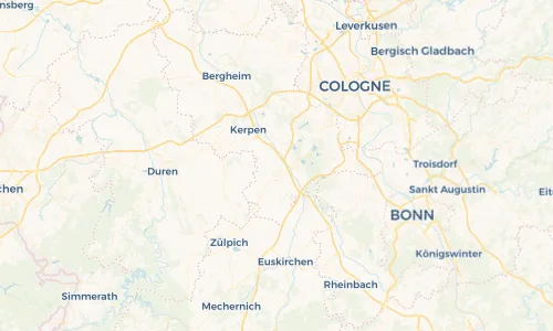 Regenradar Vorschaubild - Aktuelle Niederschläge in Konradsheim und Umgebung