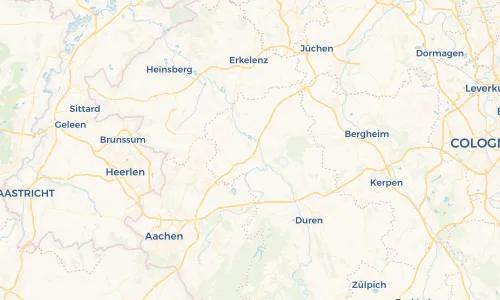 Regenradar Vorschaubild - Aktuelle Niederschläge in Koslar und Umgebung