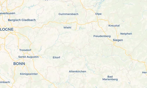 Regenradar Vorschaubild - Aktuelle Niederschläge in Krahwinkel und Umgebung