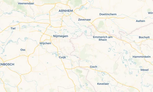 Regenradar Vorschaubild - Aktuelle Niederschläge in Kranenburg und Umgebung