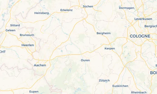 Regenradar Vorschaubild - Aktuelle Niederschläge in Krauthausen und Umgebung
