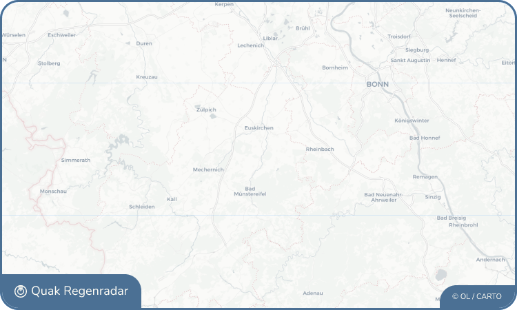 Regenradar-Widget für Kreuzweingarten