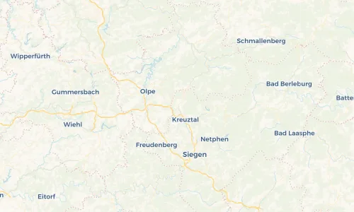 Regenradar Vorschaubild - Aktuelle Niederschläge in Krombach und Umgebung