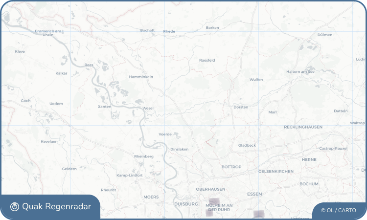 Regenradar-Widget für Krudenburg