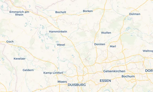 Regenradar Vorschaubild - Aktuelle Niederschläge in Krudenburg und Umgebung