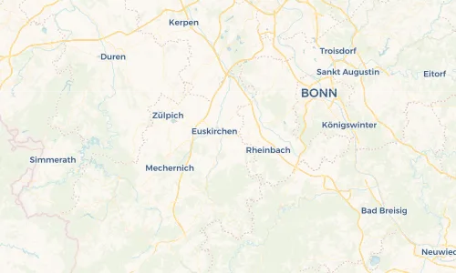 Regenradar Vorschaubild - Aktuelle Niederschläge in Kuchenheim und Umgebung