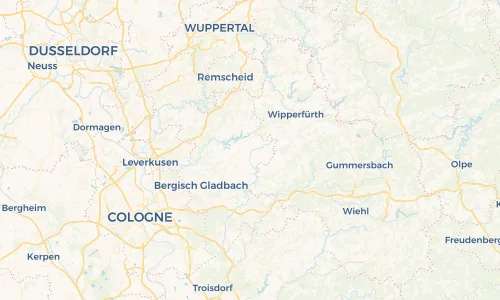 Regenradar Vorschaubild - Aktuelle Niederschläge in Kürten und Umgebung