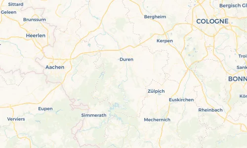 Regenradar Vorschaubild - Aktuelle Niederschläge in Kufferath und Umgebung