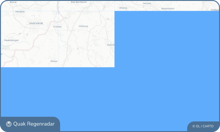 Regenradar-Widget für Laer