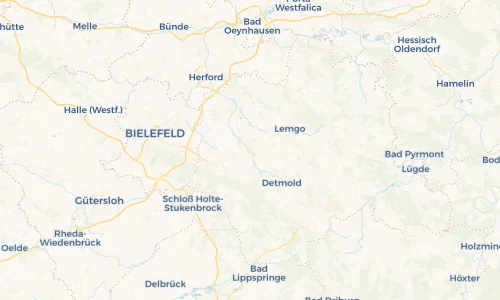 Regenradar Vorschaubild - Aktuelle Niederschläge in Lage und Umgebung