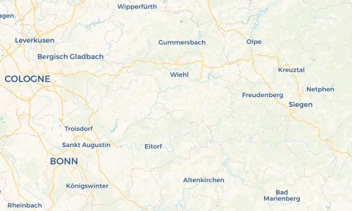 Regenradar Vorschaubild - Aktuelle Niederschläge in Langenbach und Umgebung