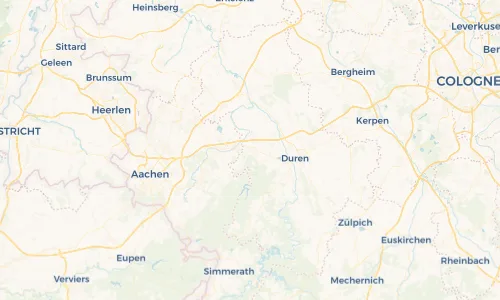 Regenradar Vorschaubild - Aktuelle Niederschläge in Langerwehe und Umgebung